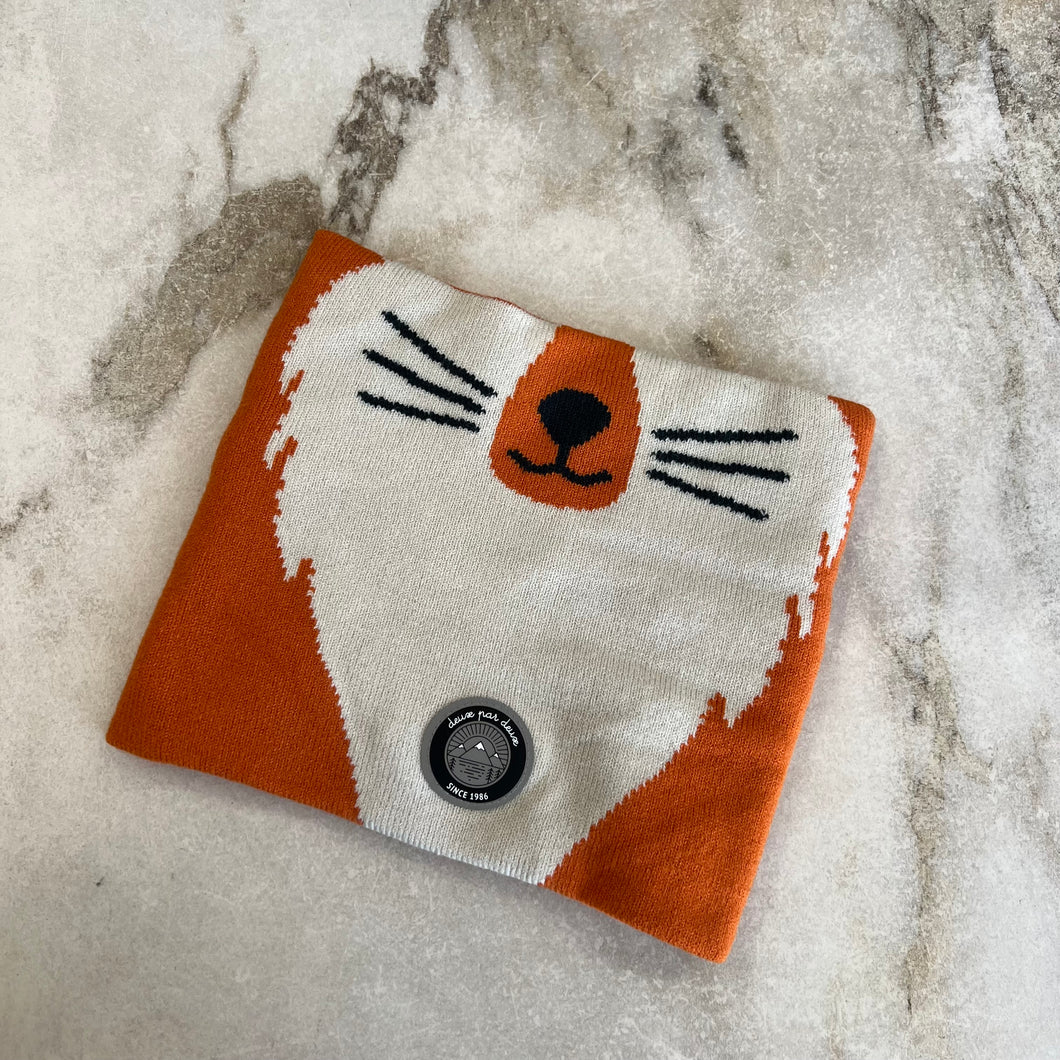 Cache-cou hiver renard Deux par Deux
