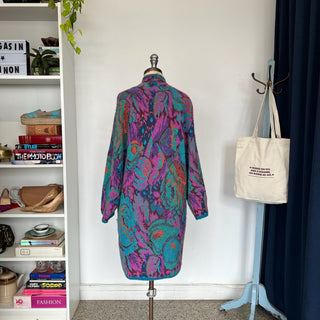 Veste cardigan long vintage French Connection