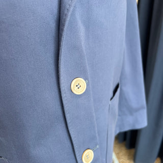 Veston bleu Bruno Cucinelli
