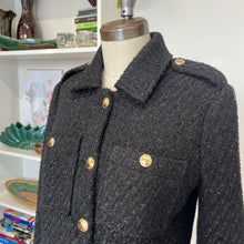 Charger l'image dans la galerie, Veston tweed scintillant Michael Kors

