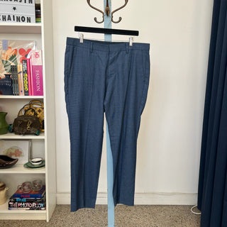 Pantalon en laine Hugo Boss