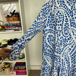 Robe en soie Herzens