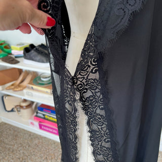 Veste par-dessus en dentelle Simona Barbieri Twinset