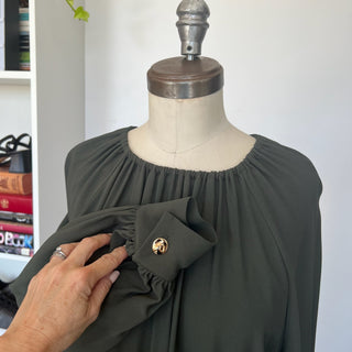 Blouse verte Liviana Conti