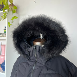 Manteau noir isolé Bird Mountain Omni-Heat Infinity Colombia