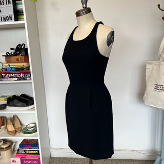 Robe boucle et dentelle Sandro