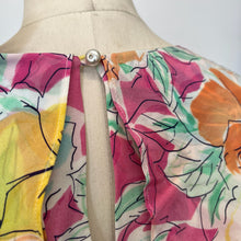 Charger l'image dans la galerie, Robe en soie Edward Achour Paris
