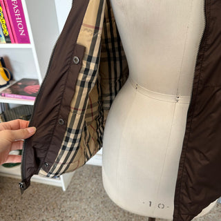 Manteau sans manches brun Burberry London