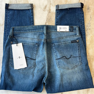 Pantalon jeans Josefina Boyfriend 7 For All ManKind