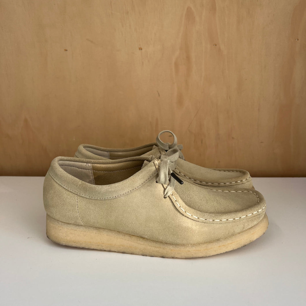 Chaussures en suédine Clarks