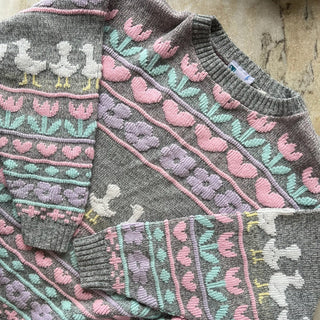 Chandail pull vintage Needles UP