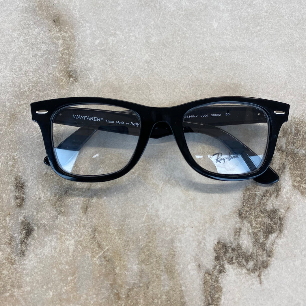 Lunettes de vue Rayban Wayfarer