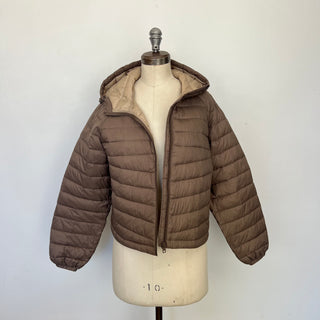 Manteau mi-saison brun JJXX