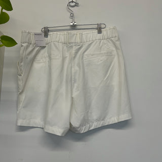 Short blanches Nike