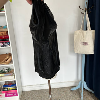 Manteau en cuir Chaps Ralph Lauren