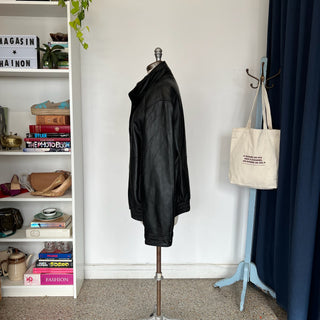 Manteau en cuir Chaps Ralph Lauren