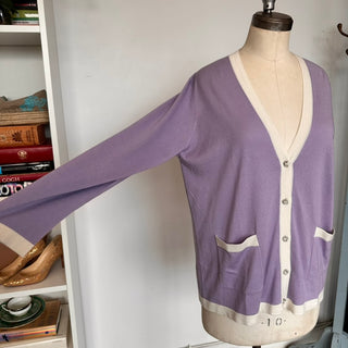 Cardigan en cachemire et soie Marina Rinaldi Sport