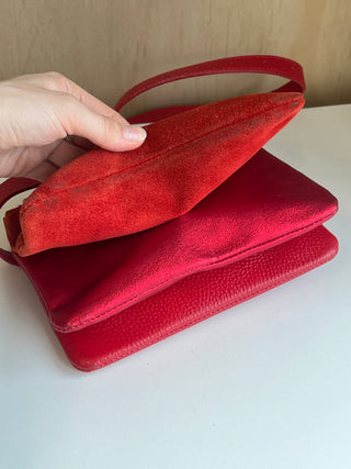 Sac à main en cuir Mela D'Oro Italy
