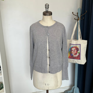 Cardigan en cachemire House of Liberty gris