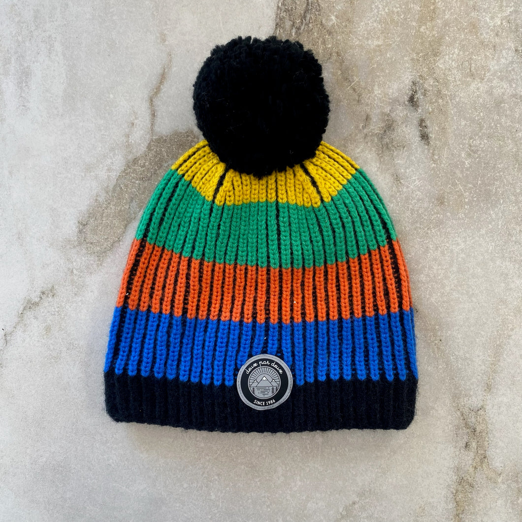Tuque hiver 4 couleurs Deux par Deux