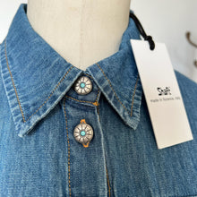 Charger l'image dans la galerie, Robe jeans Shaft
