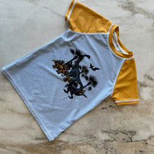 Charger l'image dans la galerie, Chandail maillot Deux par Deux 3/4 ans
