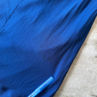 Robe bleu royal Gucci - Les Mal-Aimés ❤️‍🩹