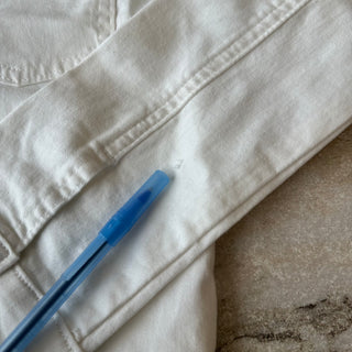 Veste denim avec broderie Deux par Deux