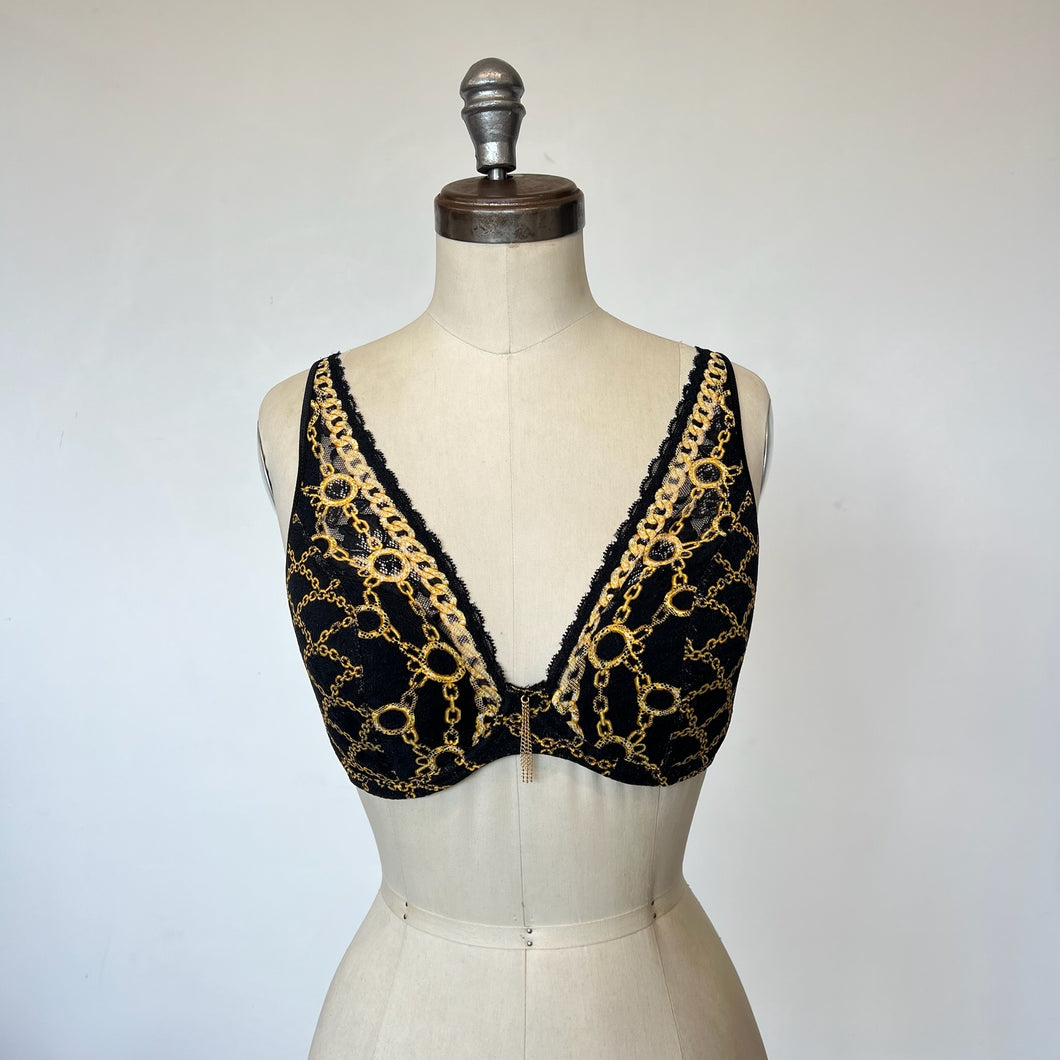 Soutien-gorge motif chaîne Prima Donna