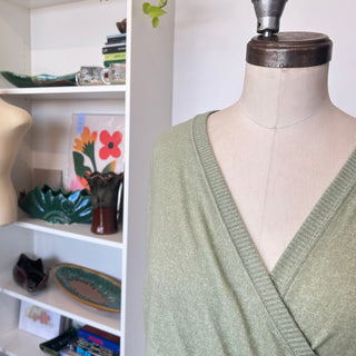 Chandail Rocio Surplice Anthropologie