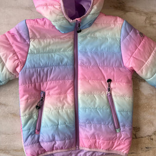 Manteau matelassé mi-saison Deux par Deux 6 ans