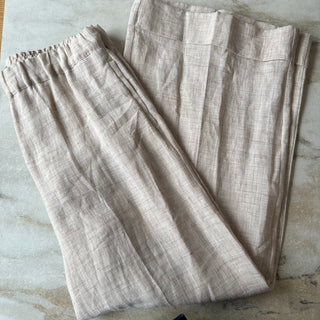 Pantalon en lin D. Exterior