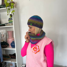 Charger l'image dans la galerie, Ensemble tuque et cache-cou Les tricots de Marguerite
