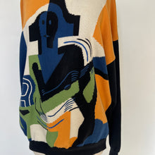 Charger l&#39;image dans la galerie, Chandail vintage Gianni Bugli Milano
