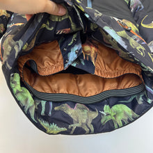 Charger l&#39;image dans la galerie, Manteau d&#39;hiver dinosaures Deux par Deux
