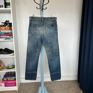 Pantalon jeans droit Saint-Laurent