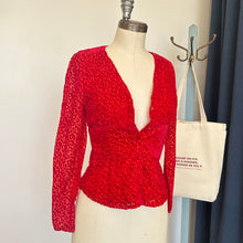 Charger l'image dans la galerie, Blouse Flock Leo The Kooples
