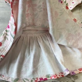 Robe tunique fleurie 6 ans Deux par Deux