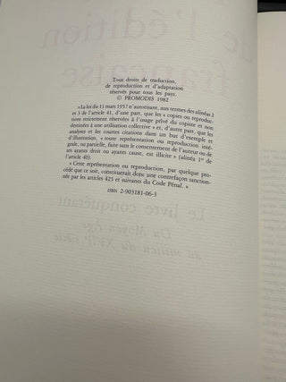 Livre Histoire de l'édition française — Tome : Le livre conquérant