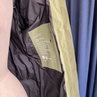 Manteau Vallier parka Sagene