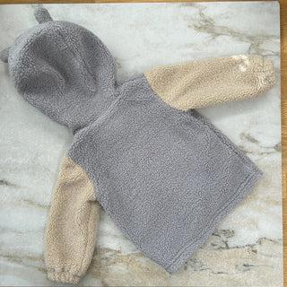 Veste sherpa Deux par Deux 6 mois