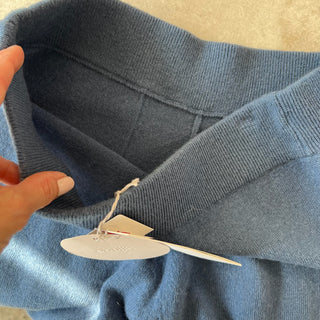 Pantalon en laine et cachemire Allude