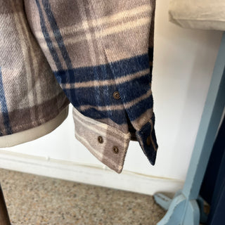 Surchemise flanelle unisexe Vallier *Nouvelle taille*