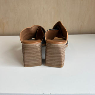 Sandales en cuir Mago