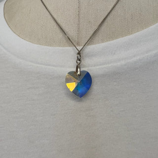 Collier pendentif cœur