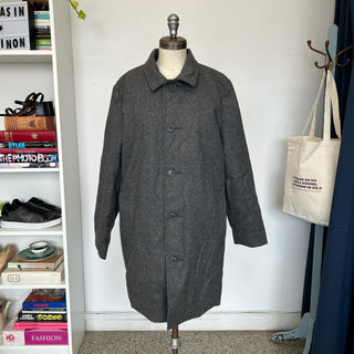 Manteau de laine Chelsea Vallier