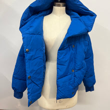 Charger l&#39;image dans la galerie, Manteau Noisy May bleu
