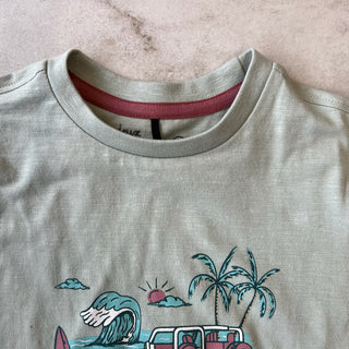 Chandail Surfing Paradise Deux par Deux 4 ans