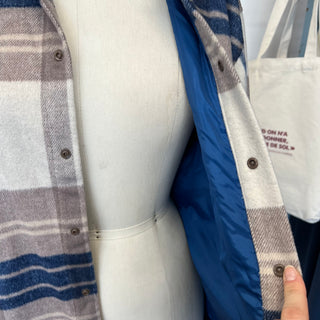 Surchemise flanelle unisexe Vallier *Nouvelle taille*