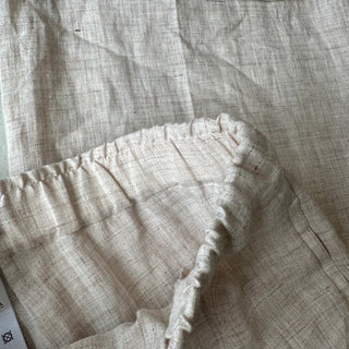 Pantalon en lin D. Exterior